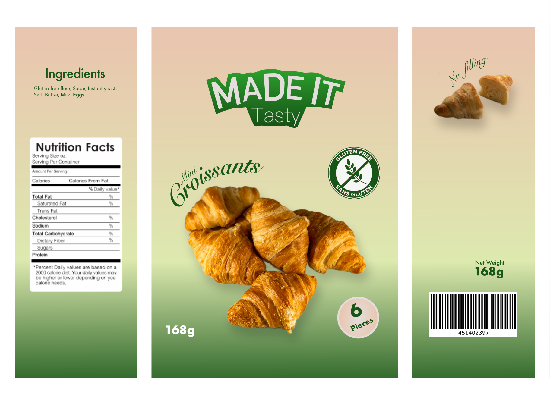 MadeIt Packaging Design