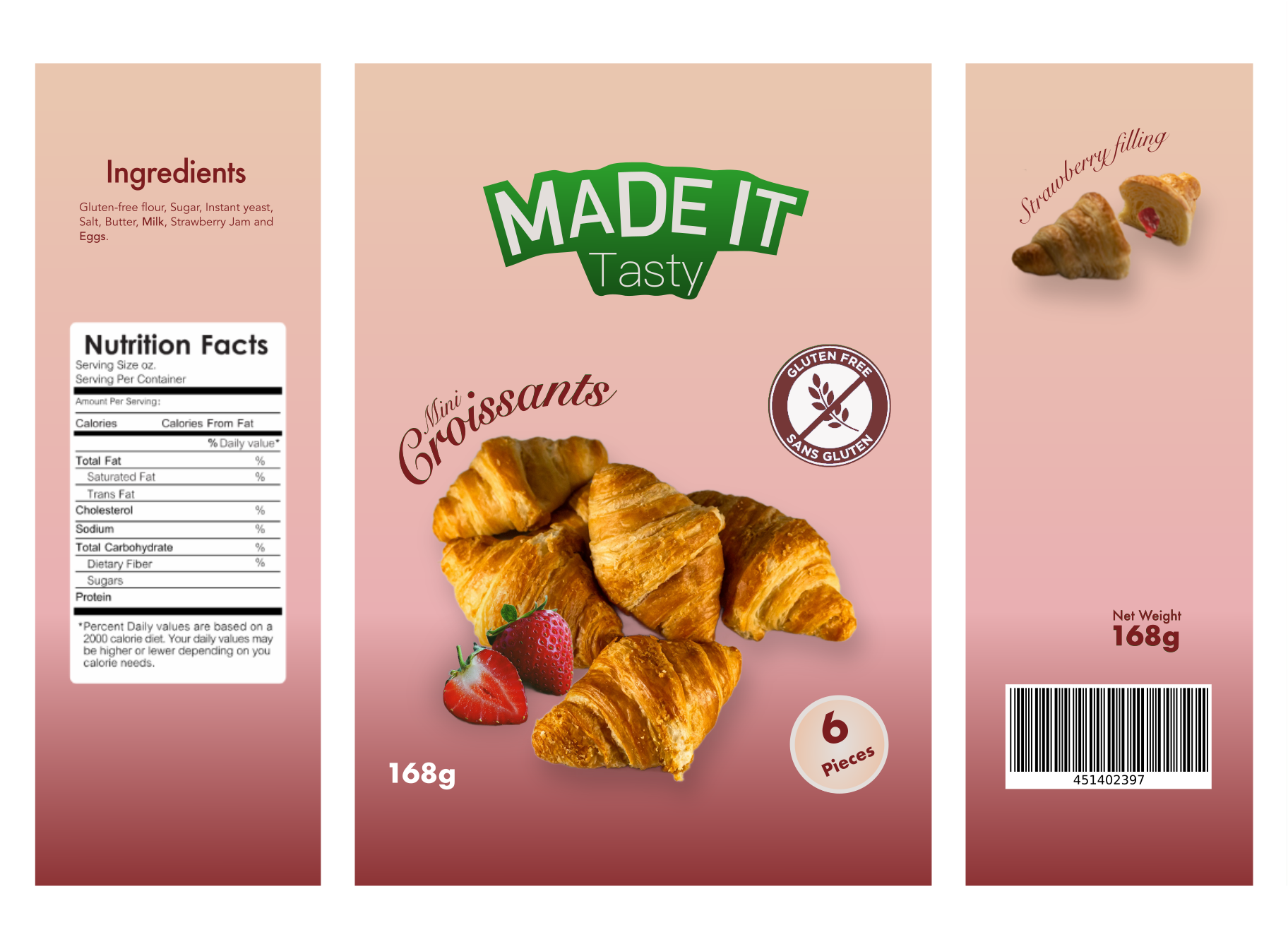 MadeIt Packaging Design