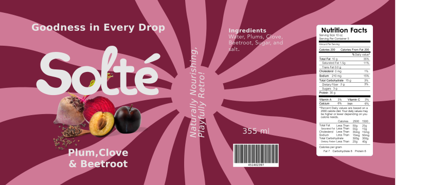 packaging red