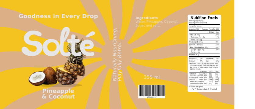 packaging yellow
